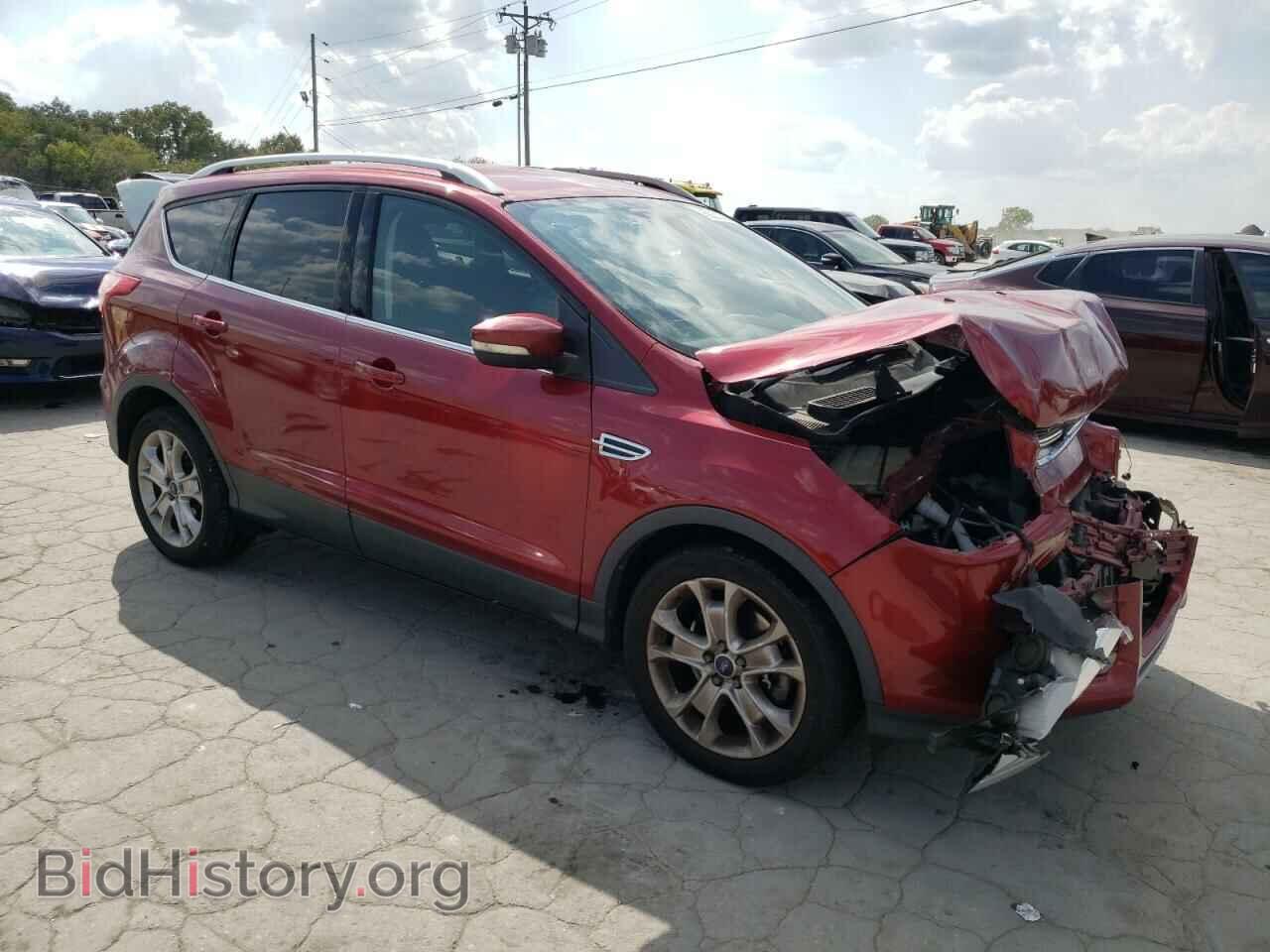 2014 FORD ESCAPE - VIN: 1FMCU0J92EUD30670 - Фото 4
