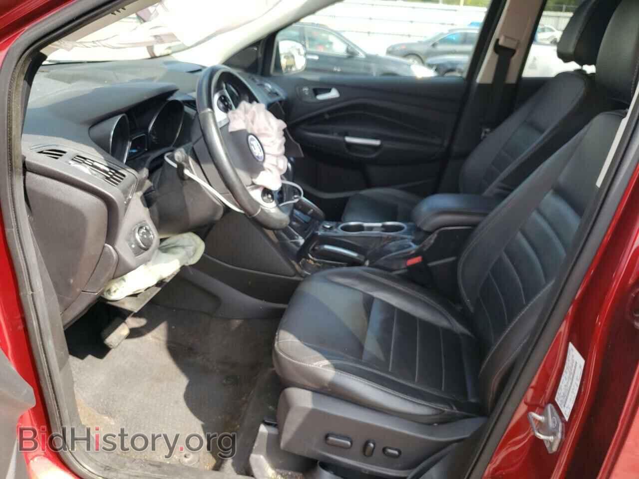 2014 FORD ESCAPE - VIN: 1FMCU0J92EUD30670 - Фото 7