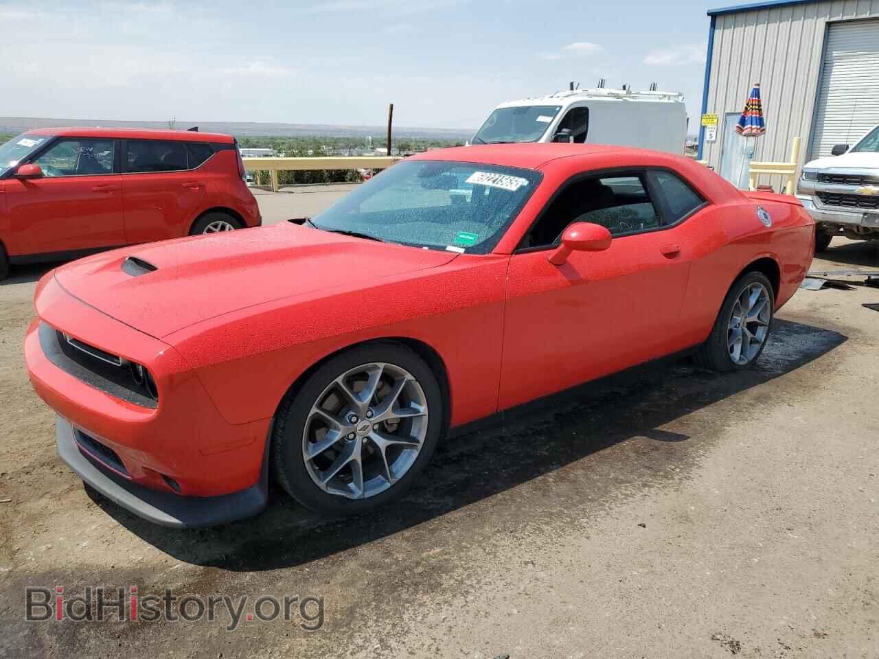 Фотография 2C3CDZJG3NH211265 - DODGE CHALLENGER 2022