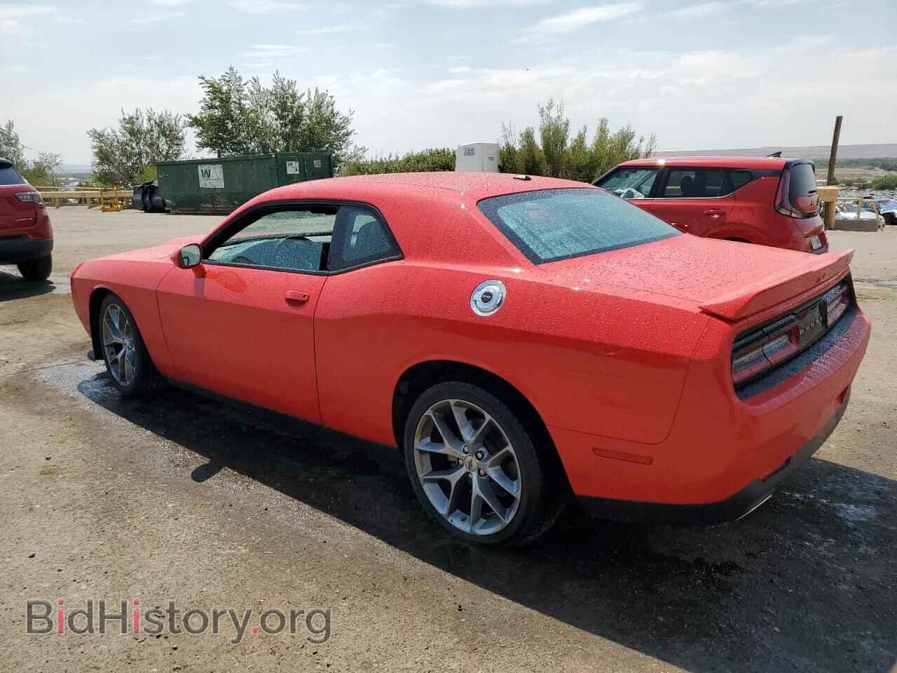 2022 DODGE CHALLENGER - VIN: 2C3CDZJG3NH211265 - Фото 2