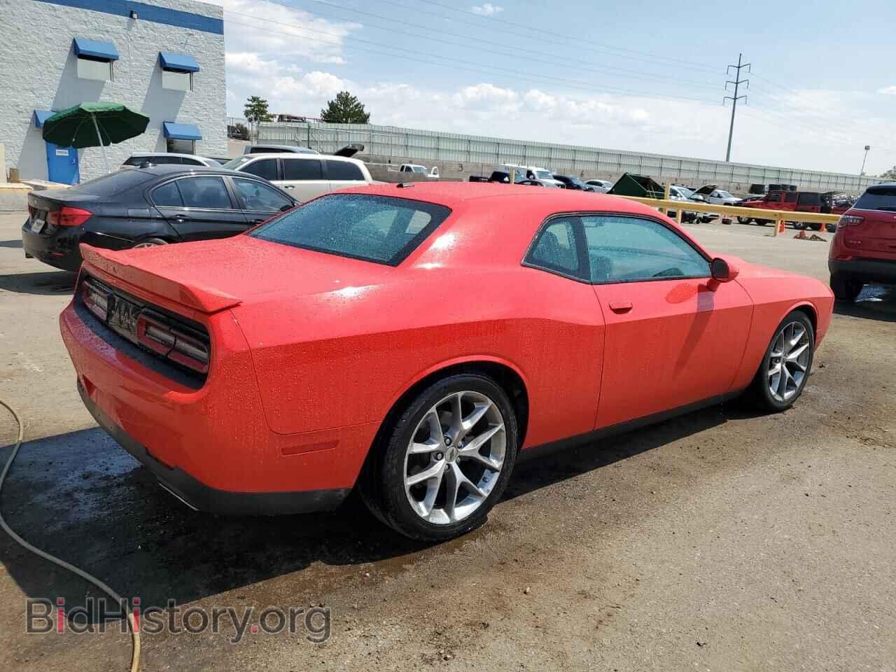 2022 DODGE CHALLENGER - VIN: 2C3CDZJG3NH211265 - Фото 3