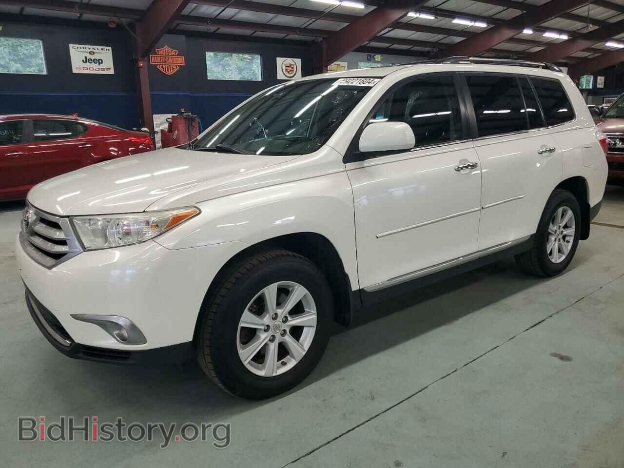 Фотография 5TDBK3EH4CS094856 - TOYOTA HIGHLANDER 2012