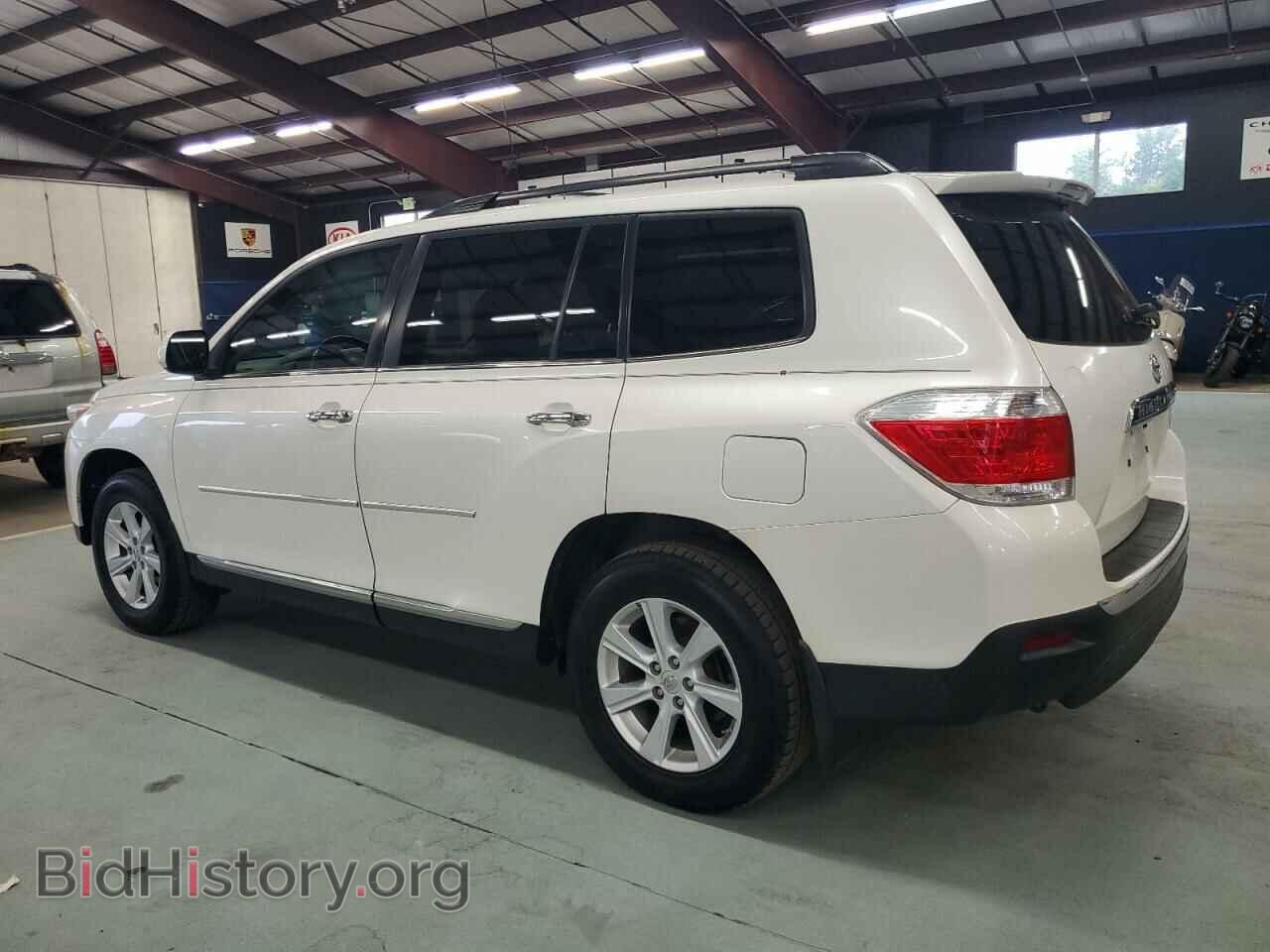 2012 TOYOTA HIGHLANDER - VIN: 5TDBK3EH4CS094856 - Фото 2