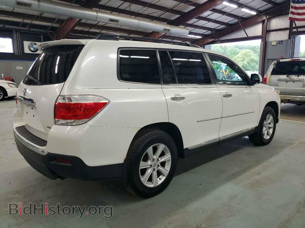 2012 TOYOTA HIGHLANDER - VIN: 5TDBK3EH4CS094856 - Фото 3