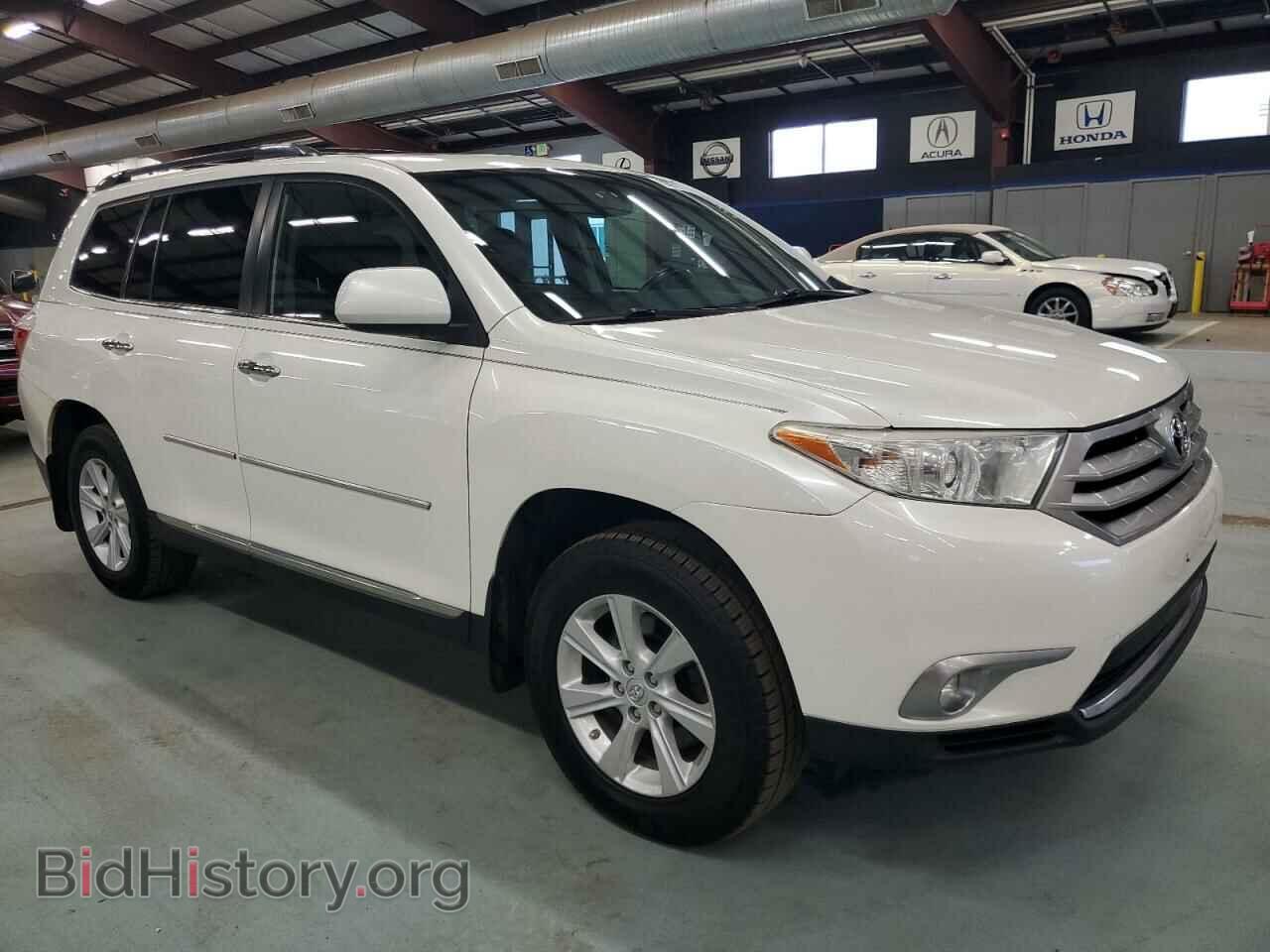 2012 TOYOTA HIGHLANDER - VIN: 5TDBK3EH4CS094856 - Фото 4