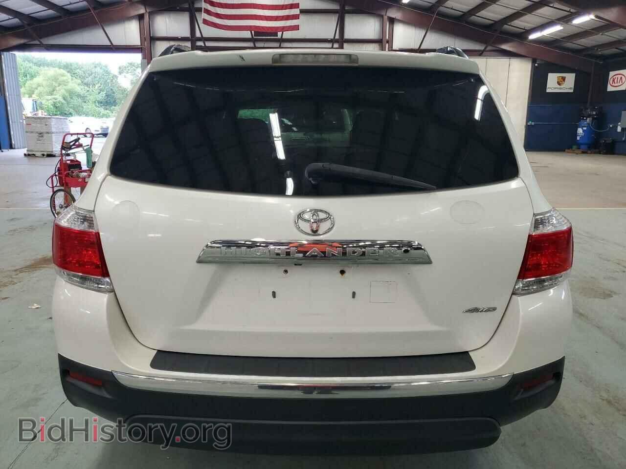 2012 TOYOTA HIGHLANDER - VIN: 5TDBK3EH4CS094856 - Фото 6