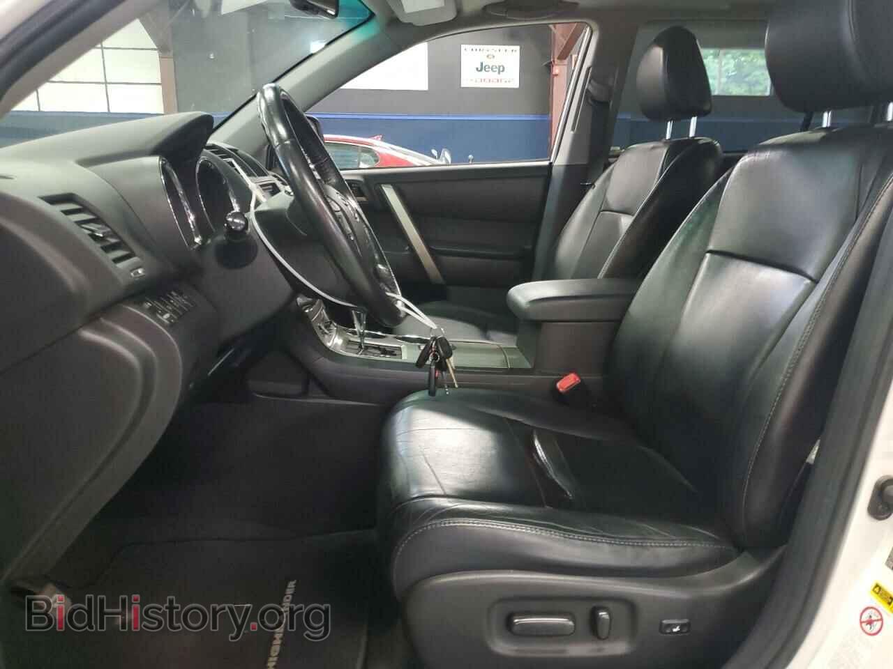 2012 TOYOTA HIGHLANDER - VIN: 5TDBK3EH4CS094856 - Фото 7