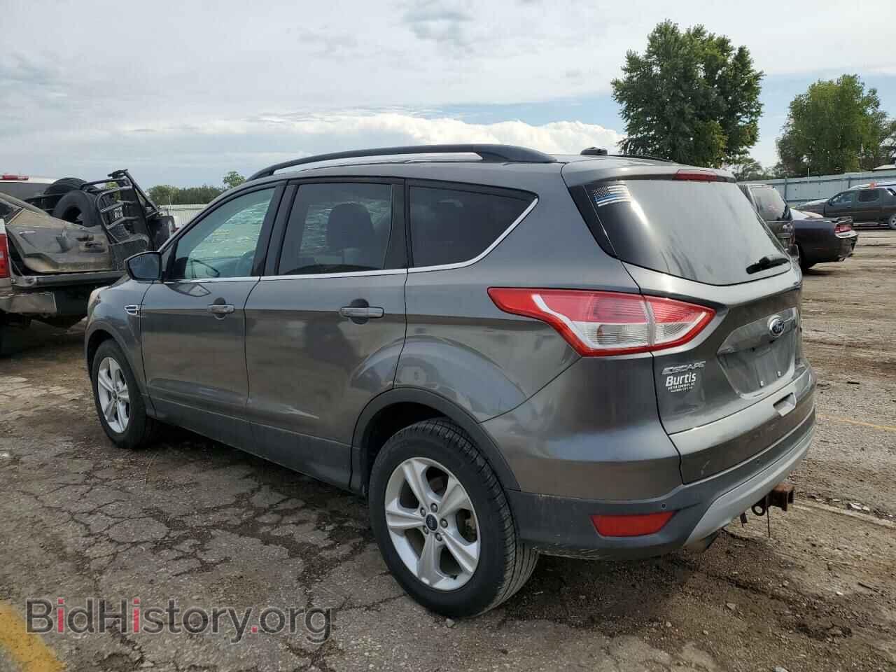 2014 FORD ESCAPE - VIN: 1FMCU0GX3EUB47011 - Фото 2
