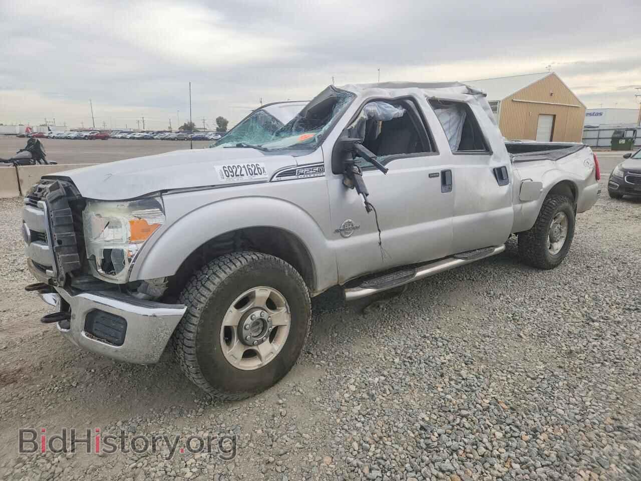 Photo 1FT7W2BT4FEA63629 - FORD F250 2015