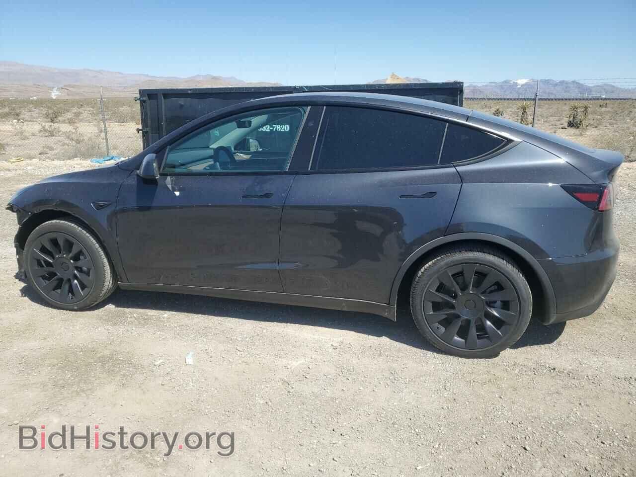 2024 TESLA MODEL Y - VIN: 7SAYGDED7RF036741 - Фото 2