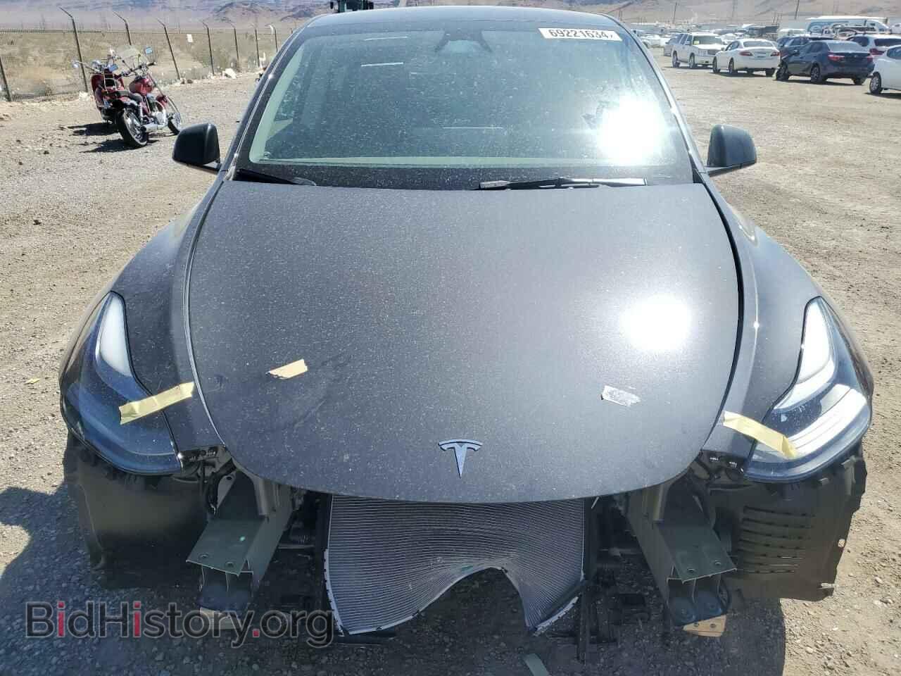 2024 TESLA MODEL Y - VIN: 7SAYGDED7RF036741 - Фото 5