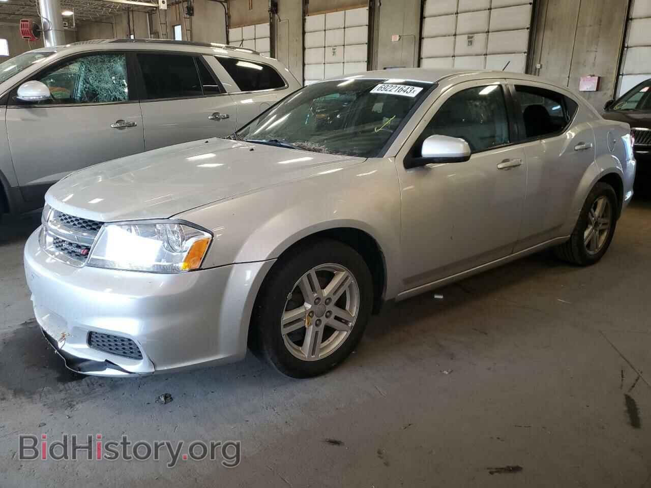 Photo 1C3CDZCB2CN219704 - DODGE AVENGER 2012