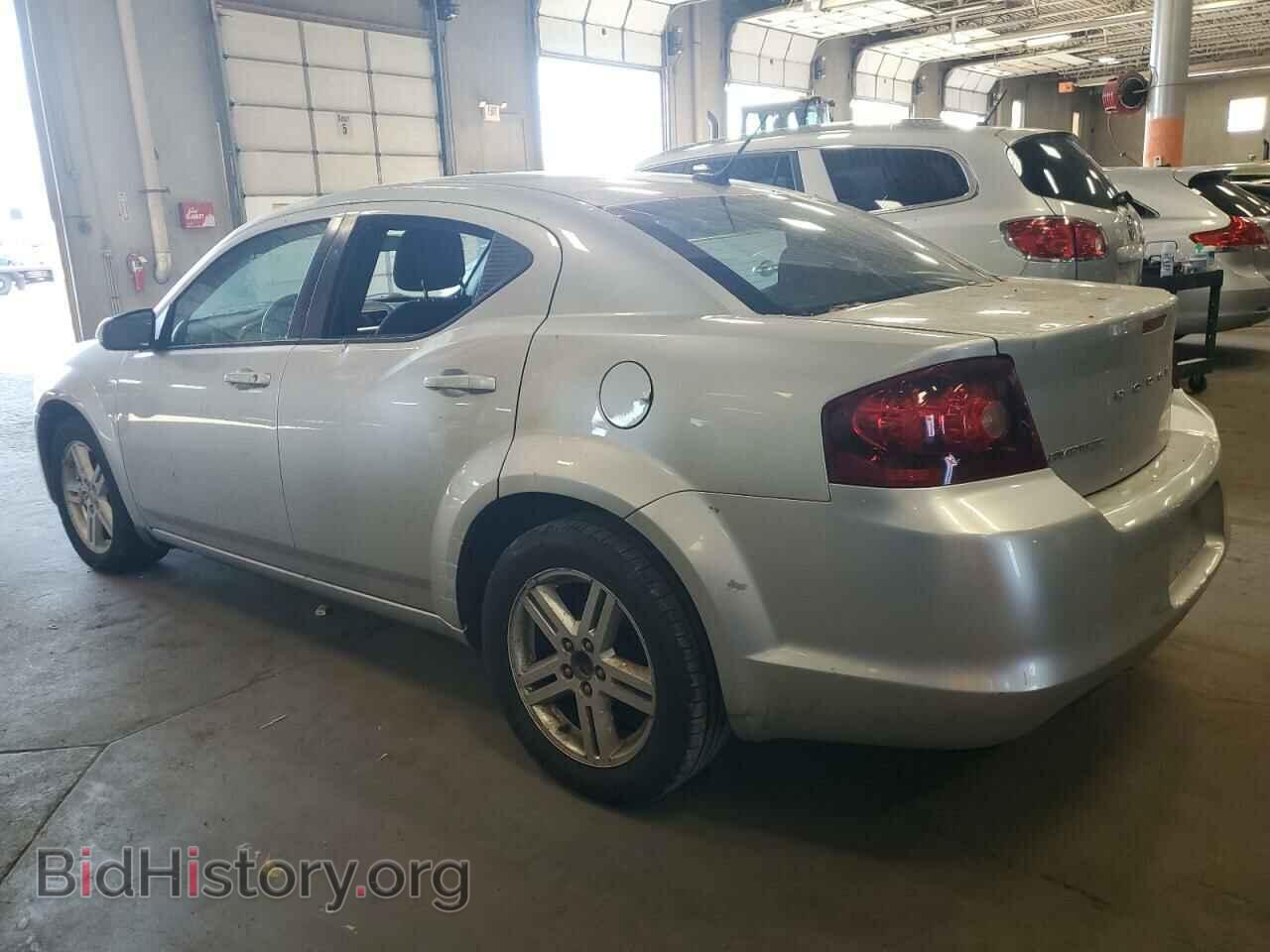 2012 DODGE AVENGER - VIN: 1C3CDZCB2CN219704 - Photo 2