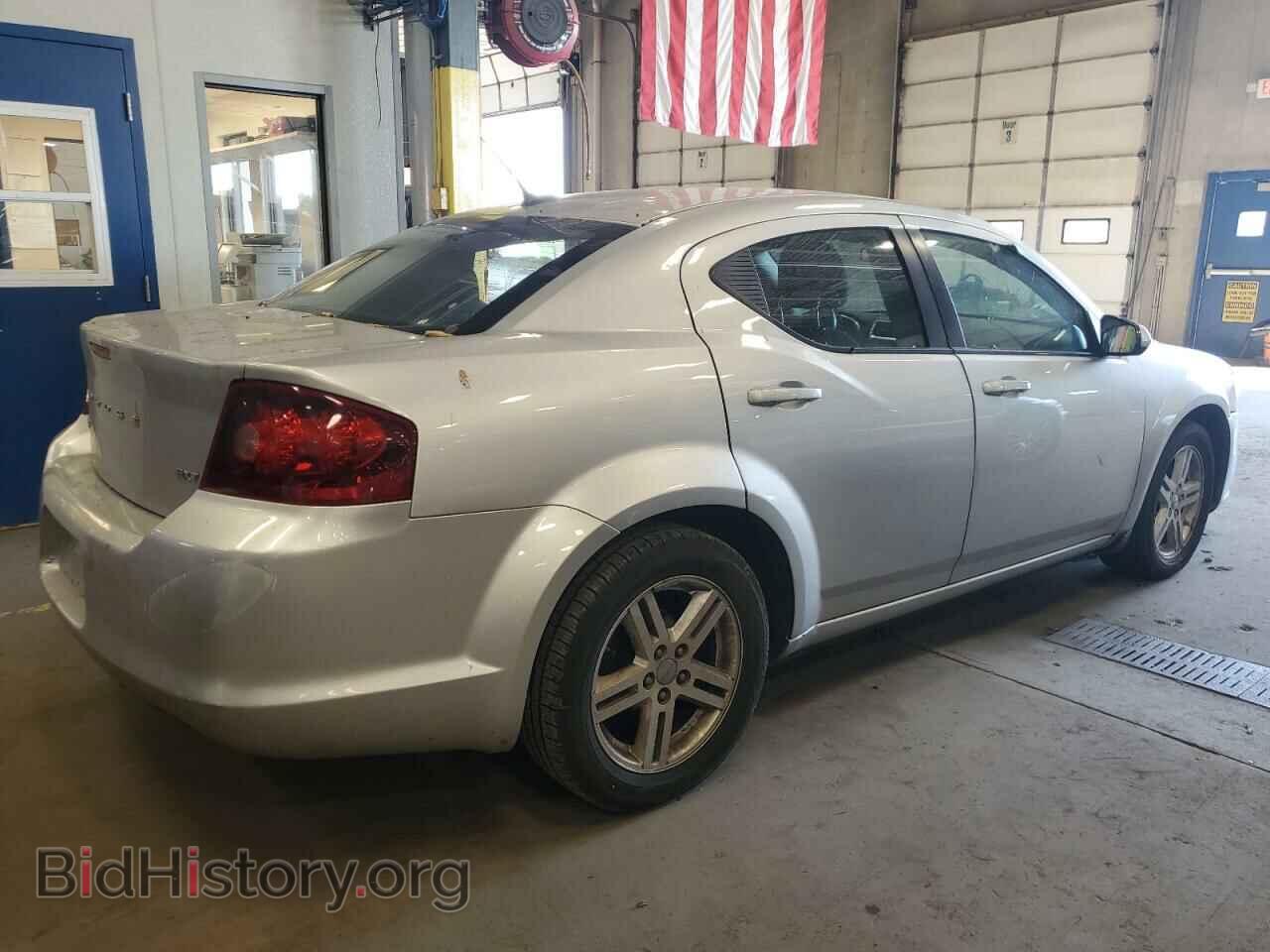 2012 DODGE AVENGER - VIN: 1C3CDZCB2CN219704 - Photo 3