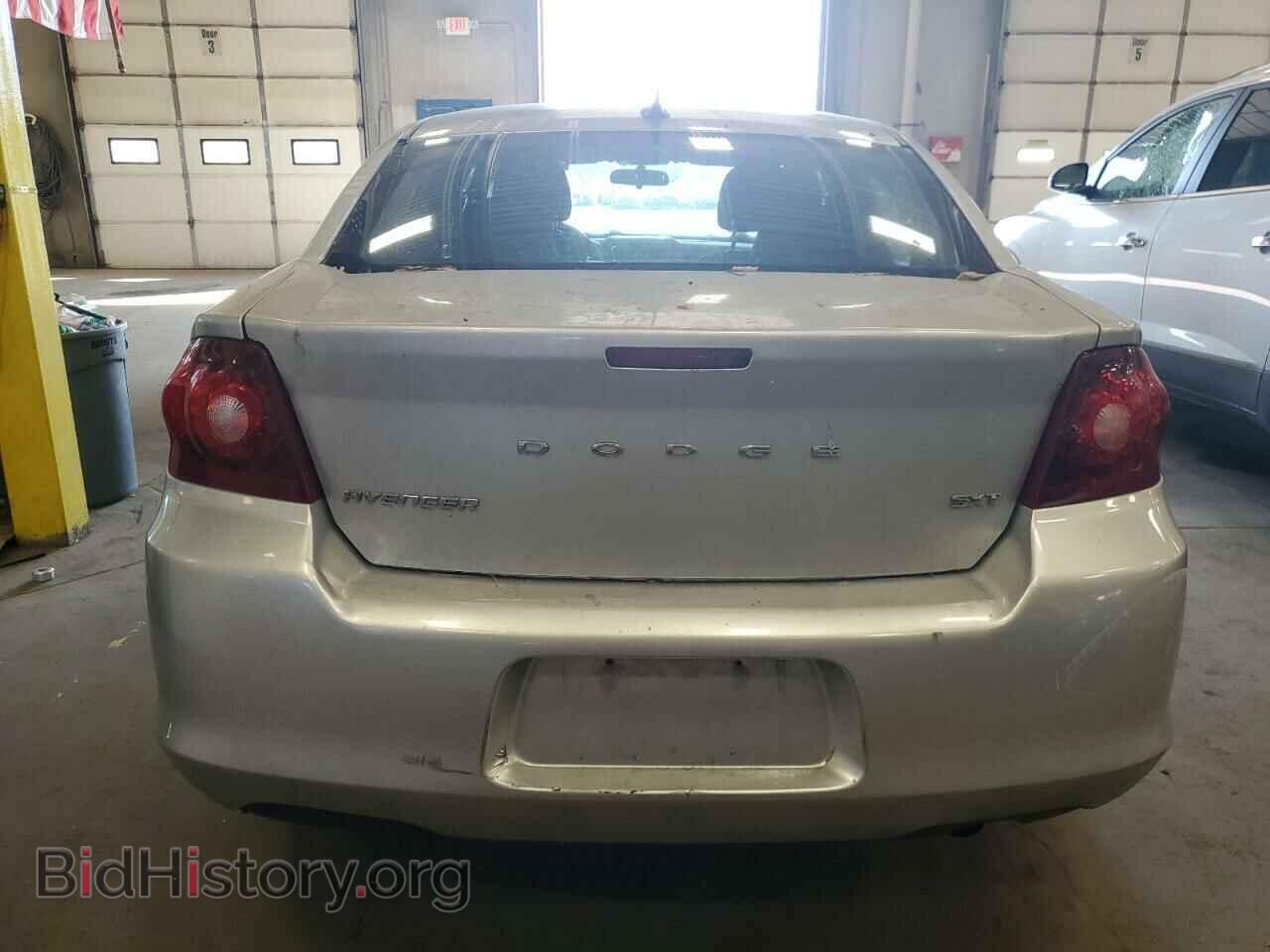 2012 DODGE AVENGER - VIN: 1C3CDZCB2CN219704 - Photo 6