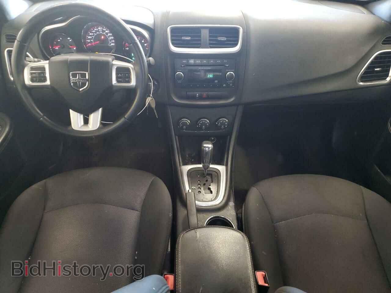 2012 DODGE AVENGER - VIN: 1C3CDZCB2CN219704 - Photo 8