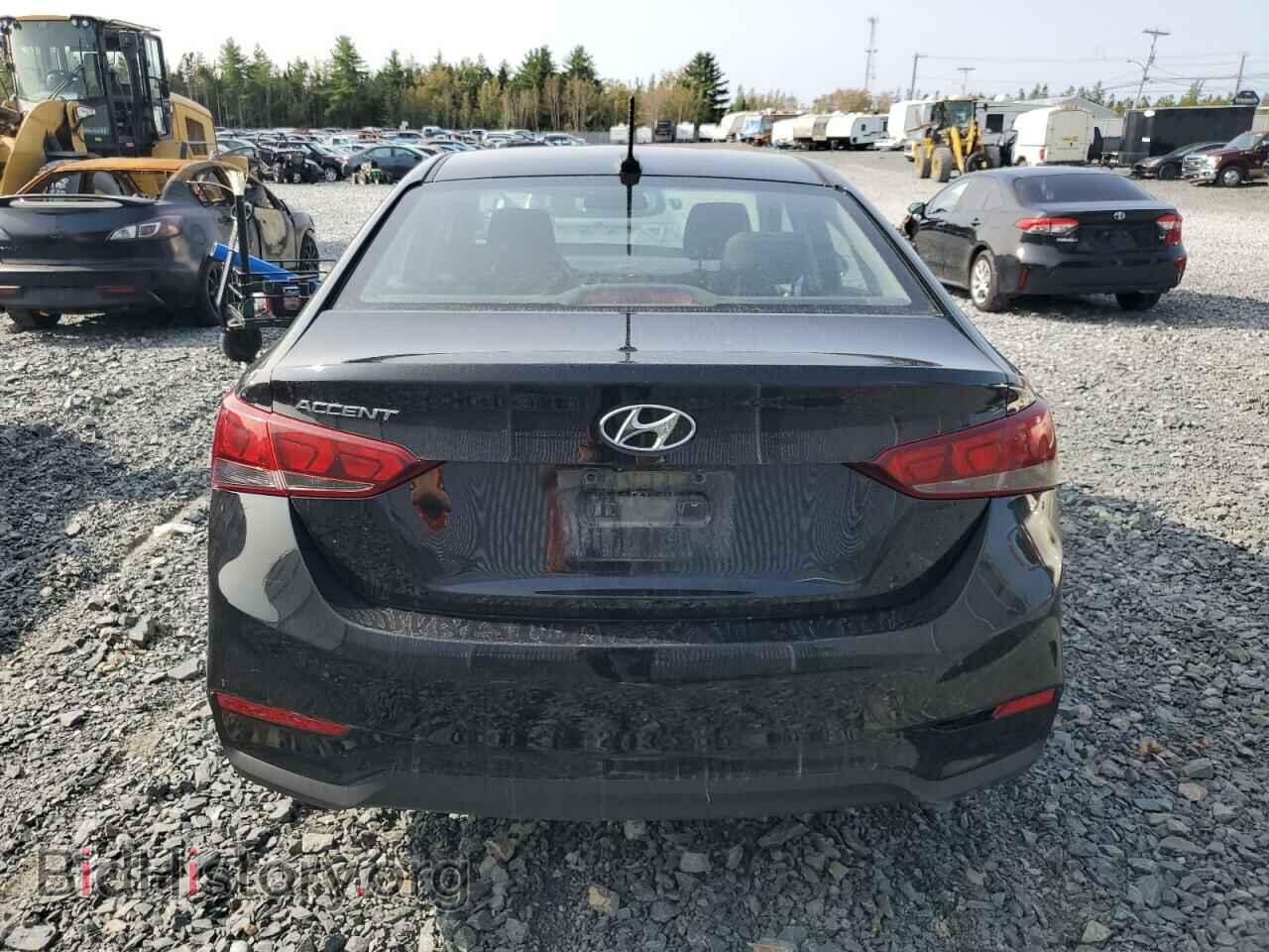 2018 HYUNDAI ACCENT - VIN: 3KPC24A32JE004941 - Фото 6