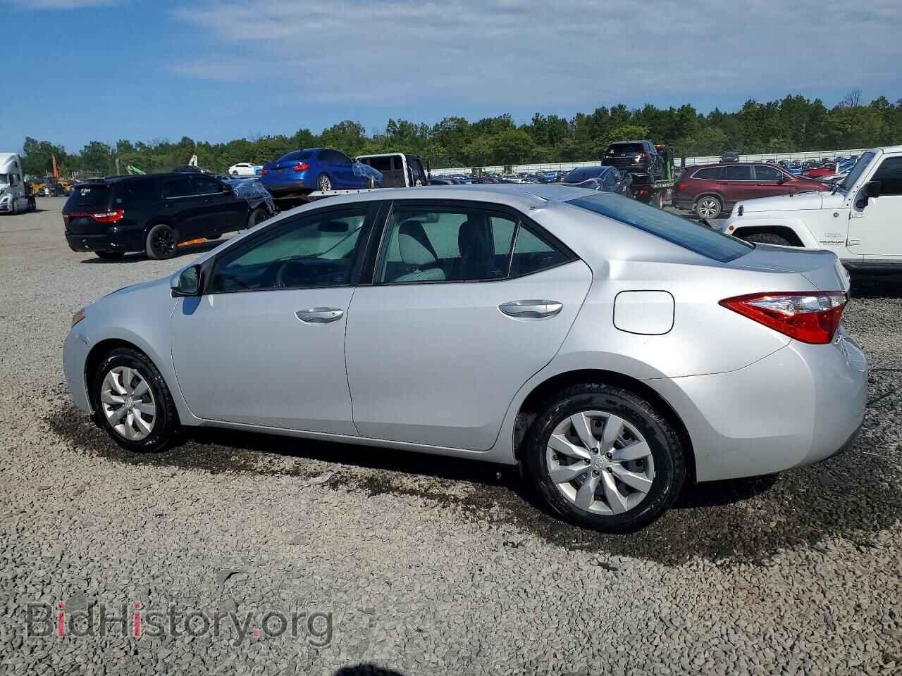 2015 TOYOTA COROLLA - VIN: 2T1BURHE8FC398073 - Фото 2