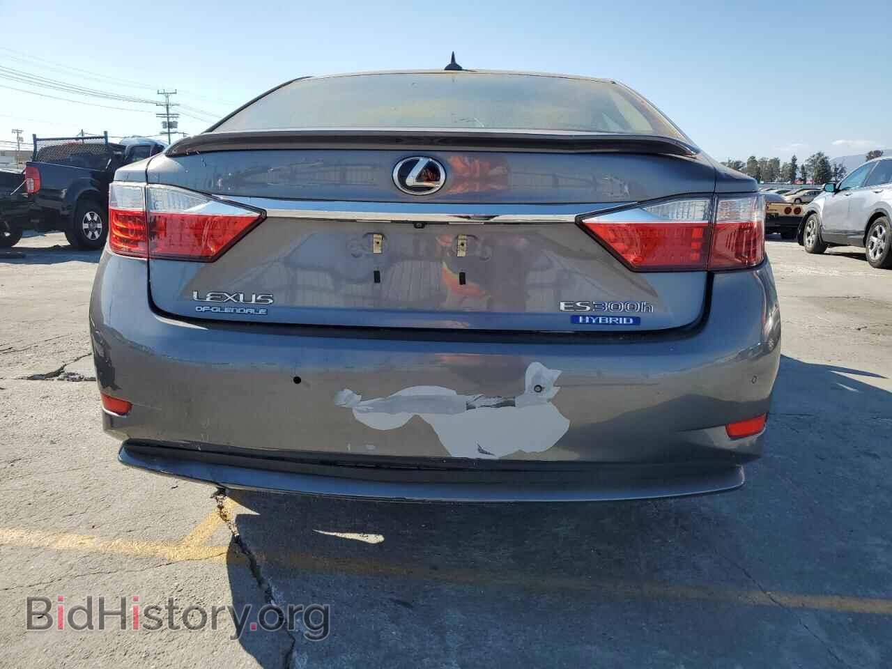 2013 LEXUS ES300 - VIN: JTHBW1GG3D2027735 - Фото 6