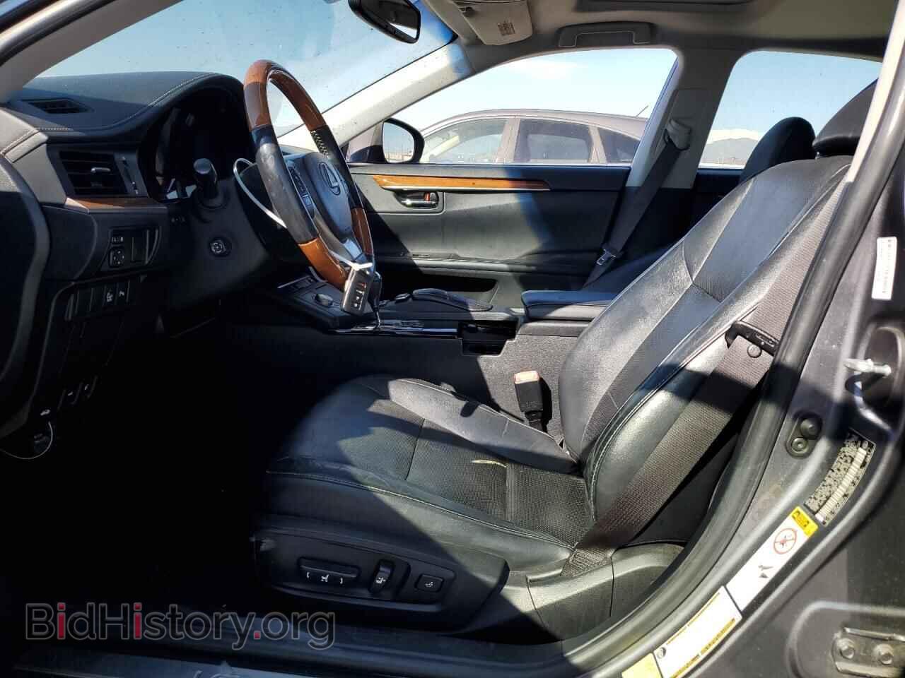 2013 LEXUS ES300 - VIN: JTHBW1GG3D2027735 - Фото 7
