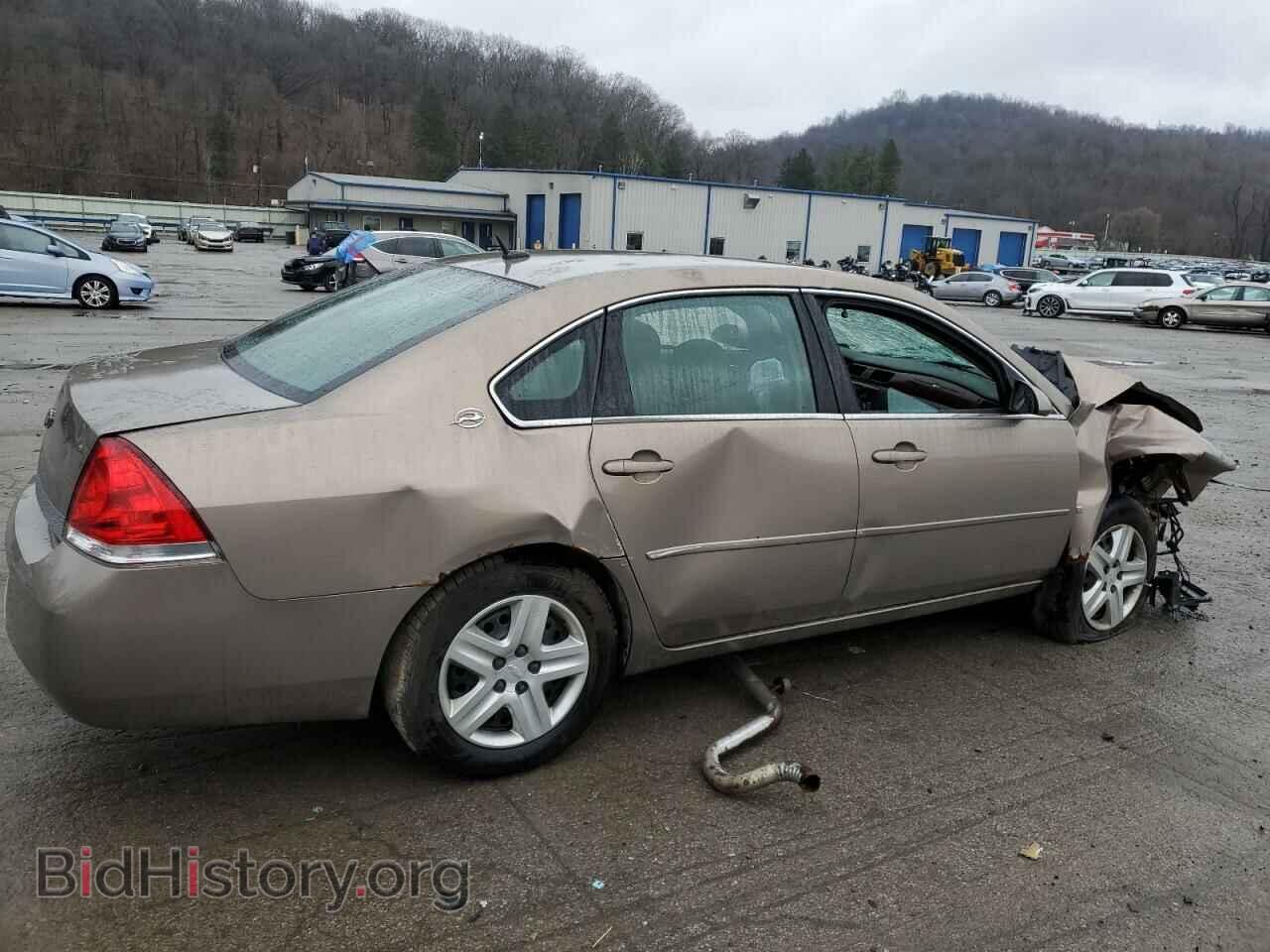 2006 CHEVROLET IMPALA - VIN: 2G1WT58K569337663 - Фото 3