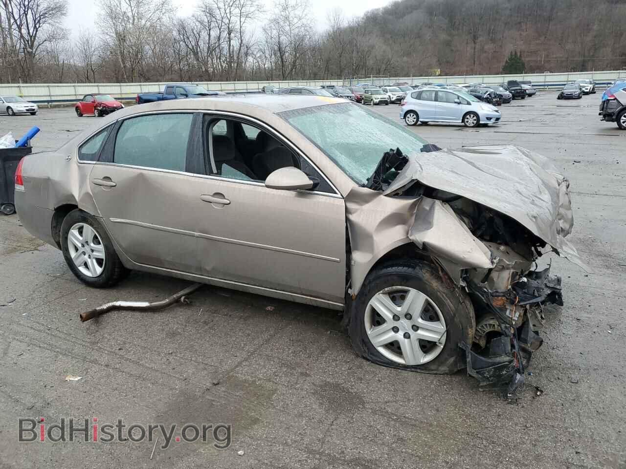 2006 CHEVROLET IMPALA - VIN: 2G1WT58K569337663 - Фото 4