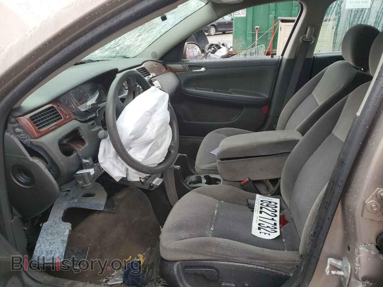 2006 CHEVROLET IMPALA - VIN: 2G1WT58K569337663 - Фото 7