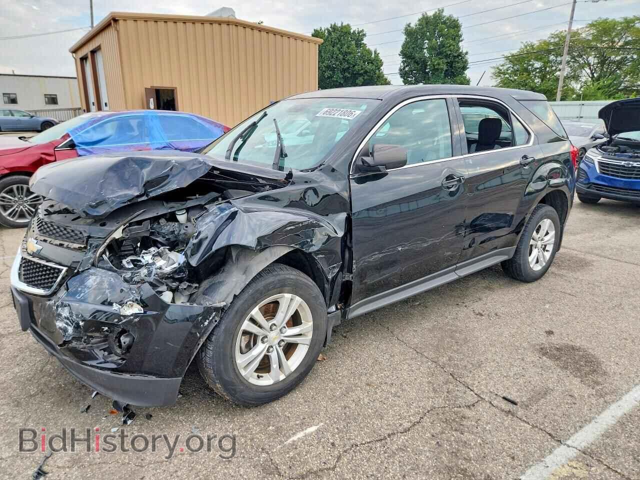 Photo 2GNFLEEK3F6199769 - CHEVROLET EQUINOX 2015
