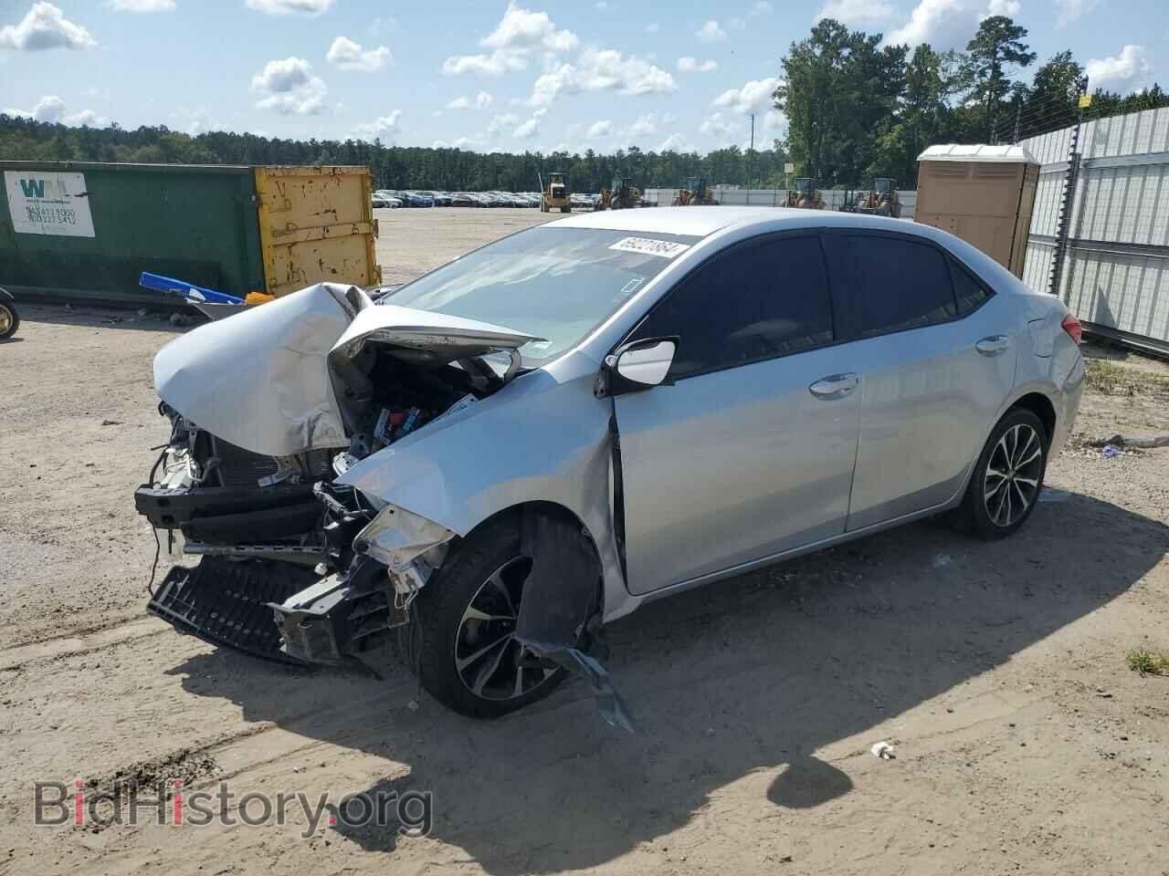 Фотография 2T1BURHE9HC761080 - TOYOTA COROLLA 2017
