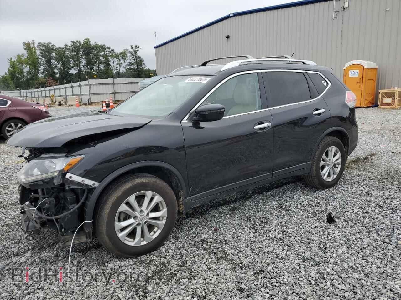 Photo KNMAT2MV9GP666708 - NISSAN ROGUE 2016