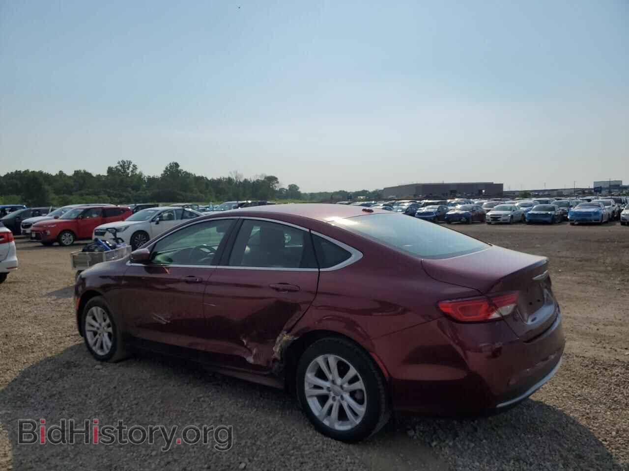 2015 CHRYSLER 200 - VIN: 1C3CCCAB4FN561985 - Фото 2