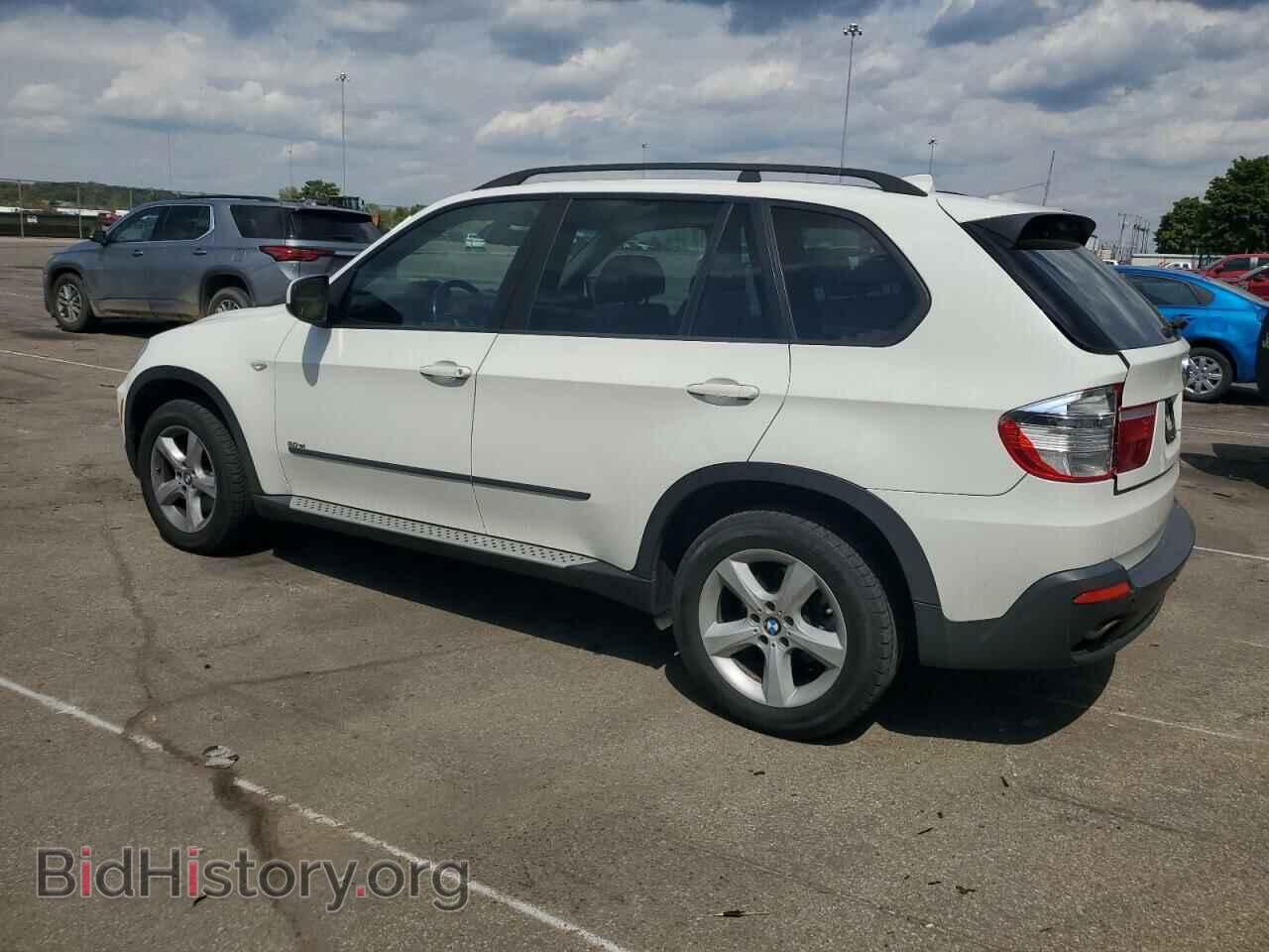 2007 BMW X5 - VIN: 5UXFE43597L017994 - Фото 2