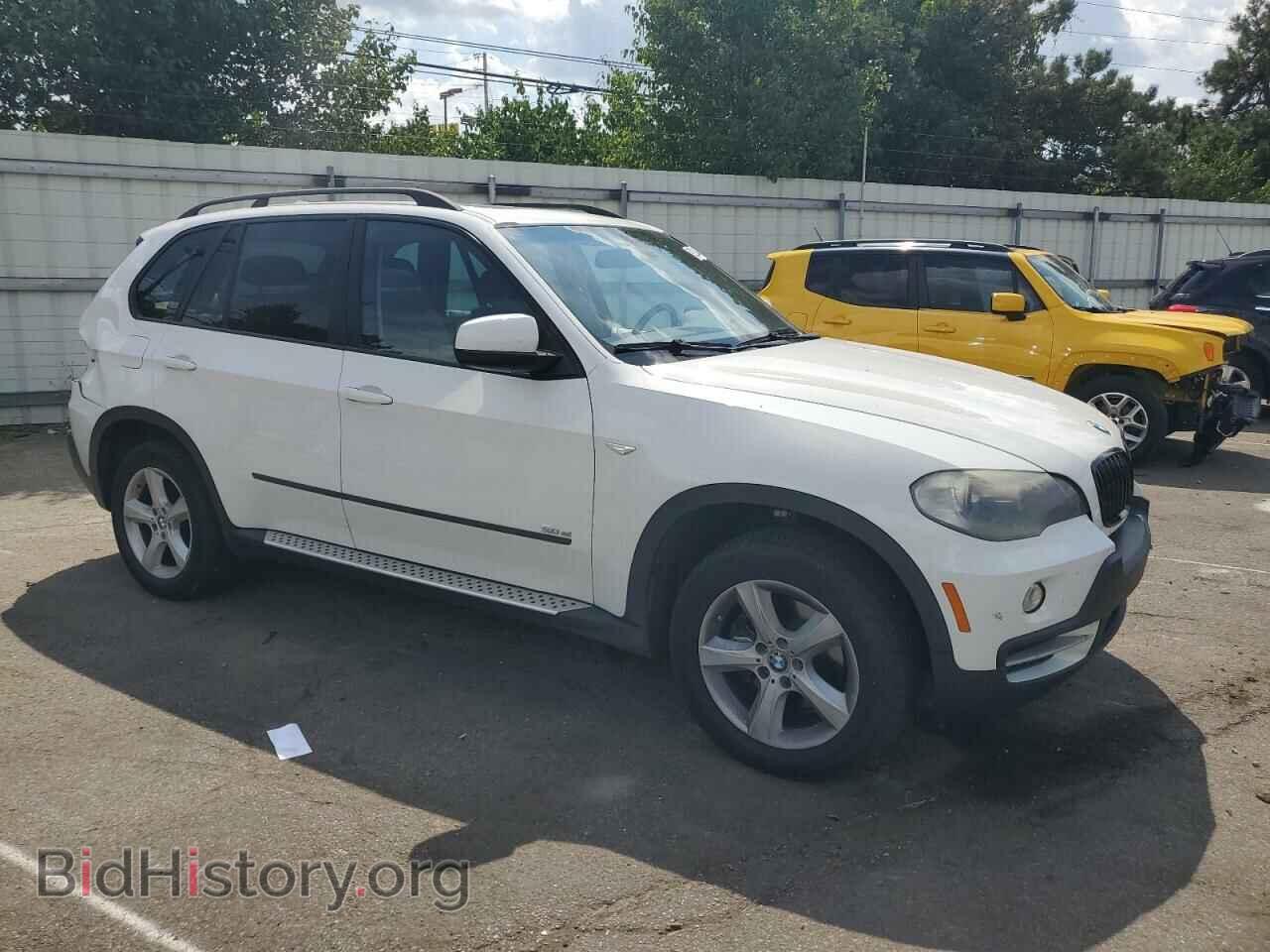 2007 BMW X5 - VIN: 5UXFE43597L017994 - Фото 4