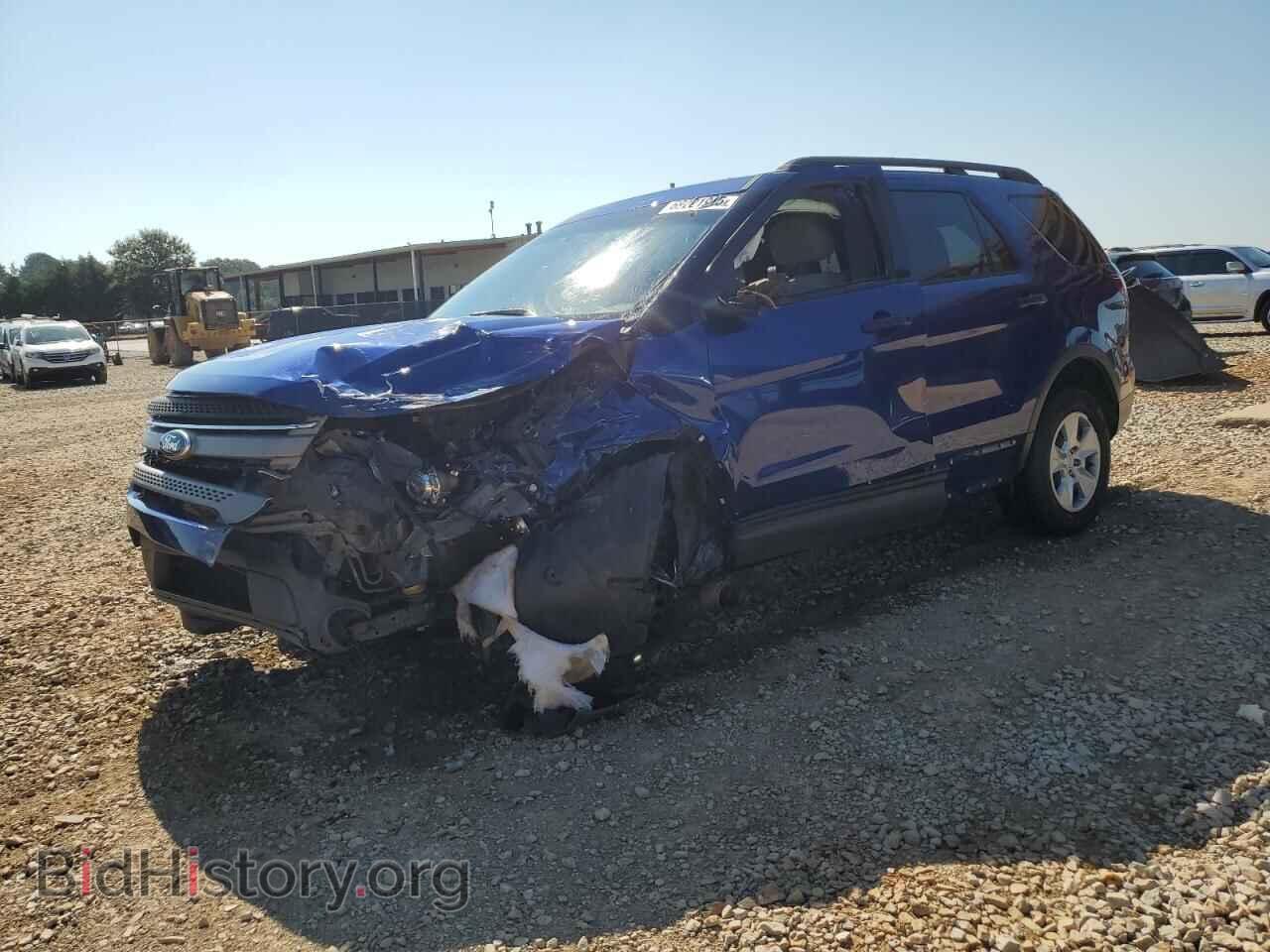 Фотография 1FM5K8B87DGA89592 - FORD EXPLORER 2013