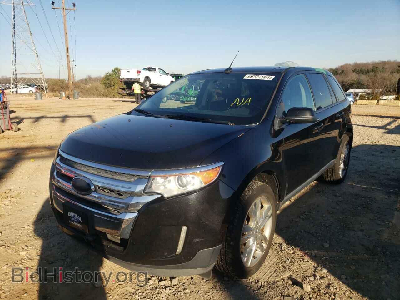 2013 FORD EDGE - VIN: 2FMDK3JC7DBB98971 - Фото 2