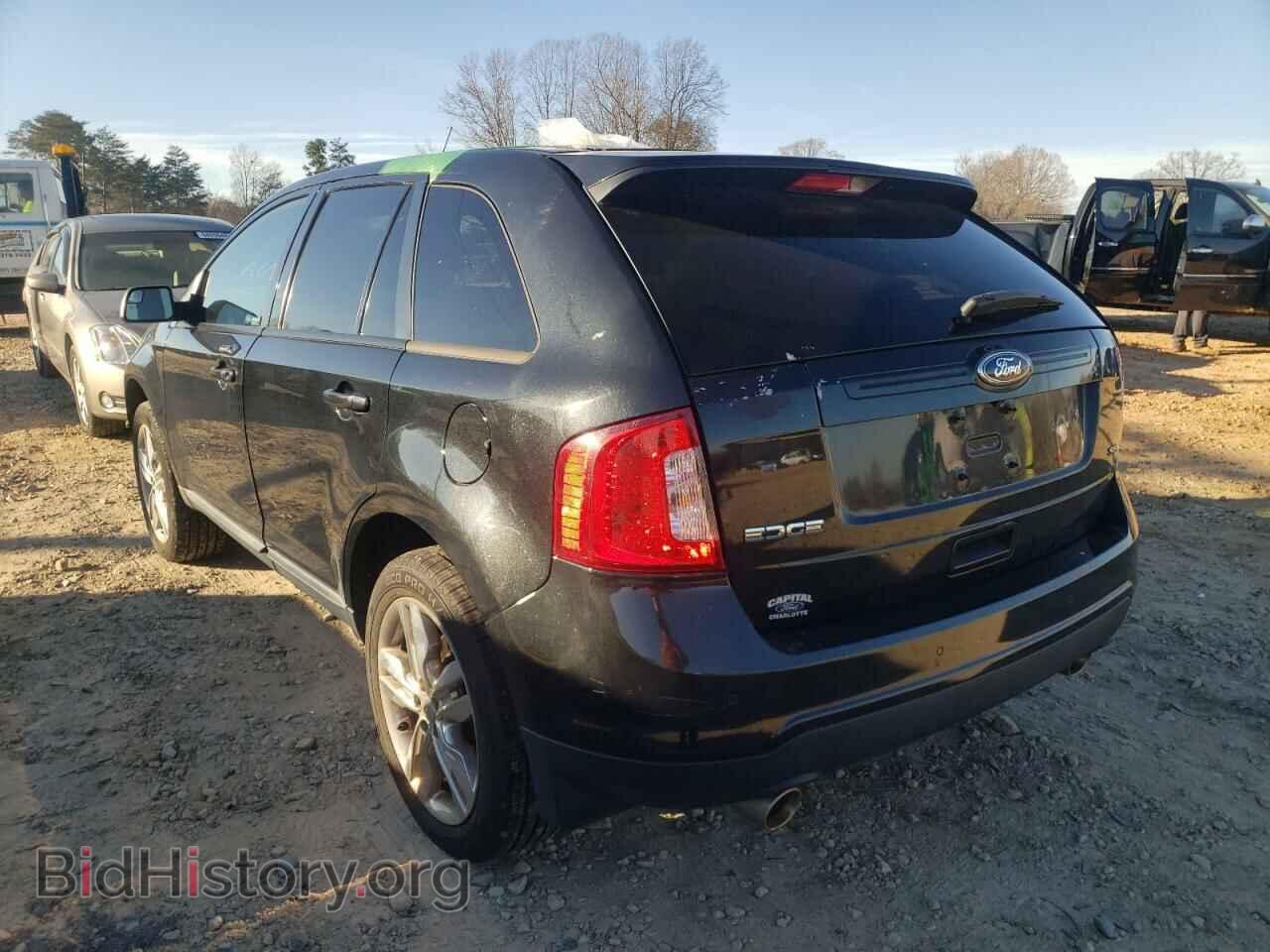 2013 FORD EDGE - VIN: 2FMDK3JC7DBB98971 - Фото 3