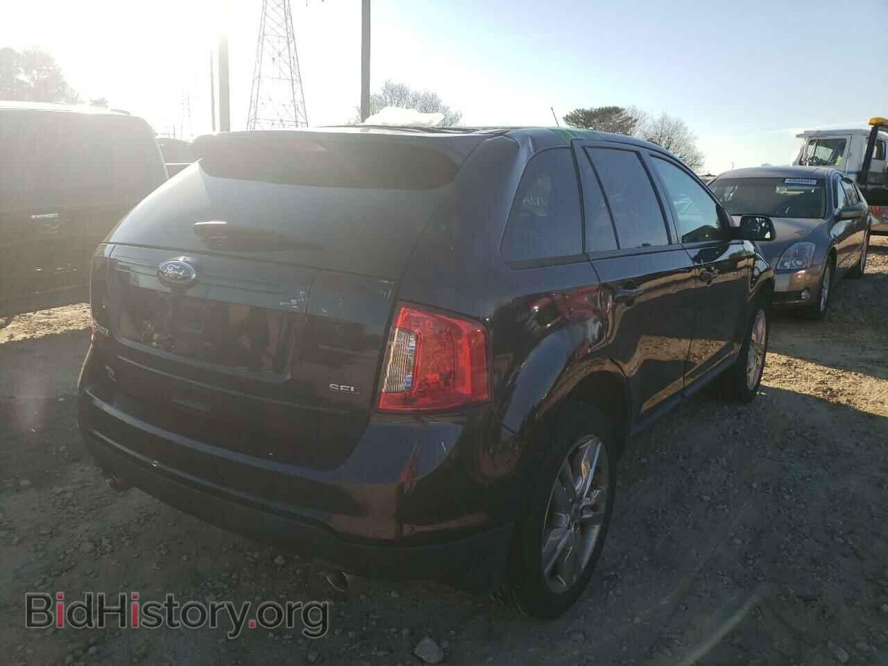 2013 FORD EDGE - VIN: 2FMDK3JC7DBB98971 - Фото 4