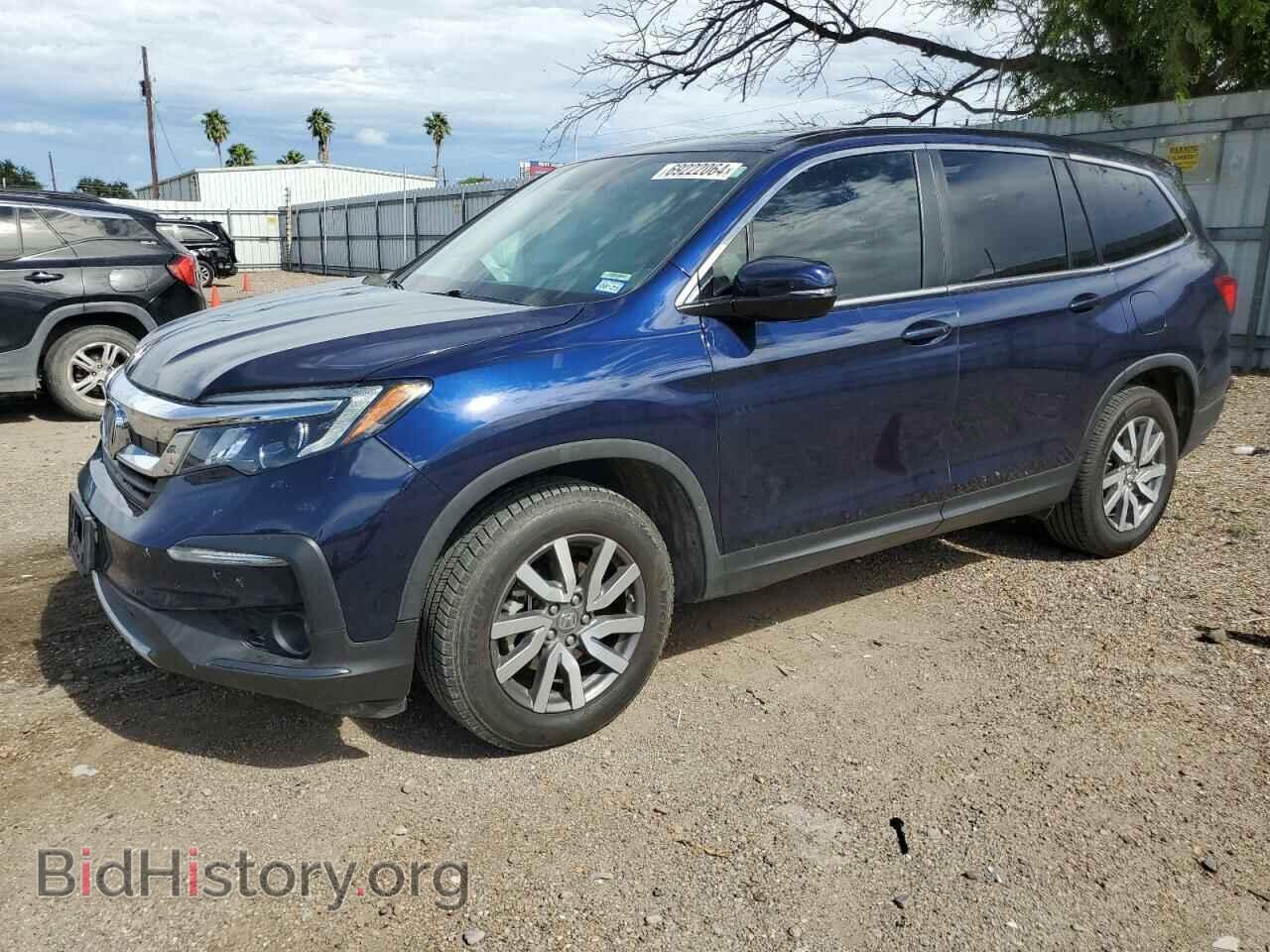 Photo 5FNYF5H56LB014733 - HONDA PILOT 2020