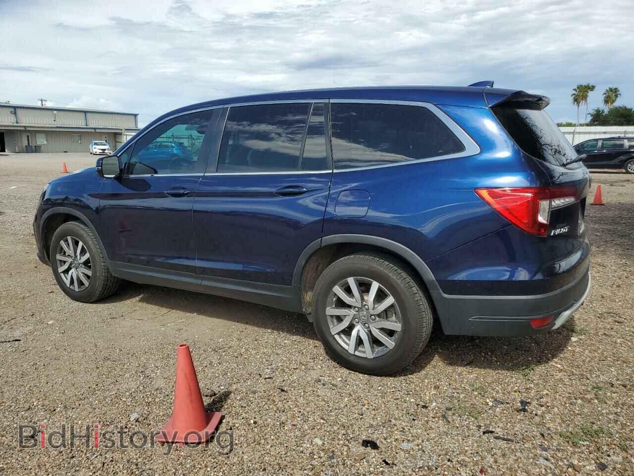 2020 HONDA PILOT - VIN: 5FNYF5H56LB014733 - Фото 2