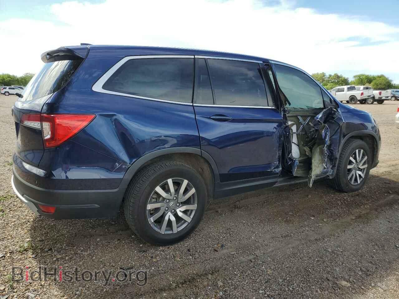 2020 HONDA PILOT - VIN: 5FNYF5H56LB014733 - Фото 3
