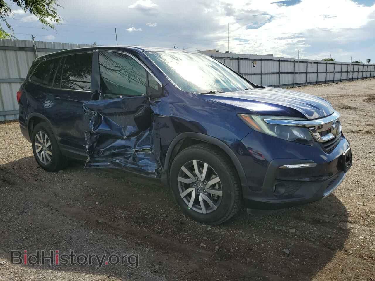 2020 HONDA PILOT - VIN: 5FNYF5H56LB014733 - Фото 4
