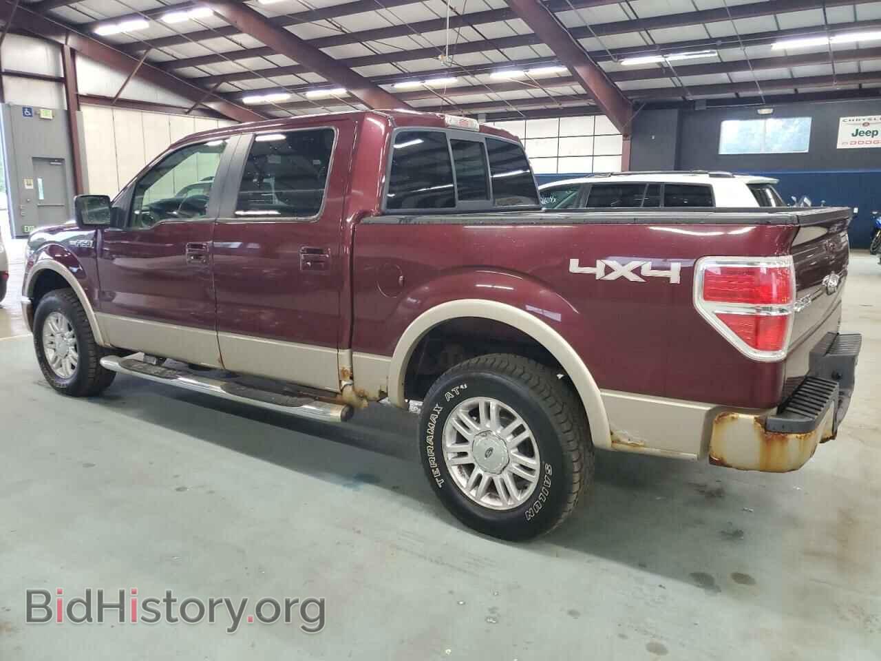 2010 FORD F-150 - VIN: 1FTFW1EV0AFA36613 - Фото 2