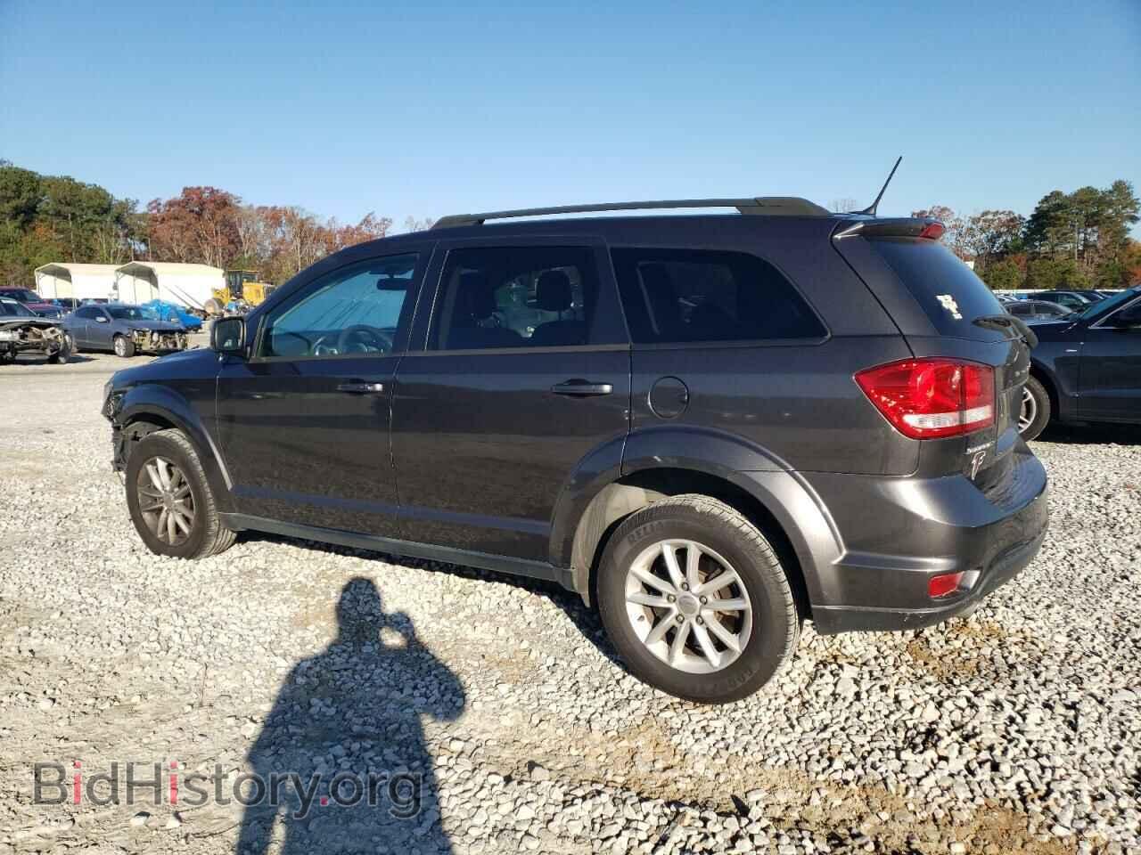 2015 DODGE JOURNEY - VIN: 3C4PDCBG0FT742487 - Фото 2