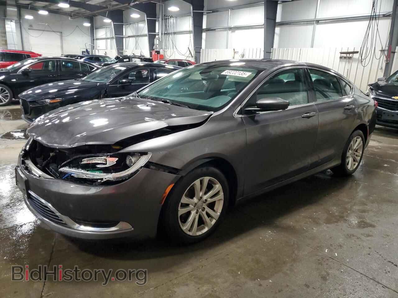 Photo 1C3CCCAB3FN618323 - CHRYSLER 200 2015