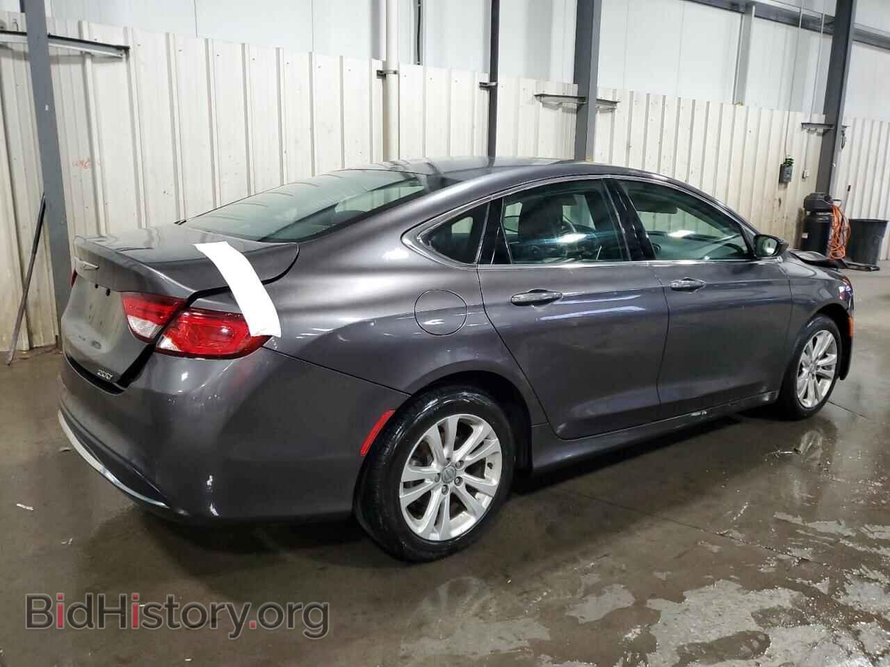 2015 CHRYSLER 200 - VIN: 1C3CCCAB3FN618323 - Фото 3