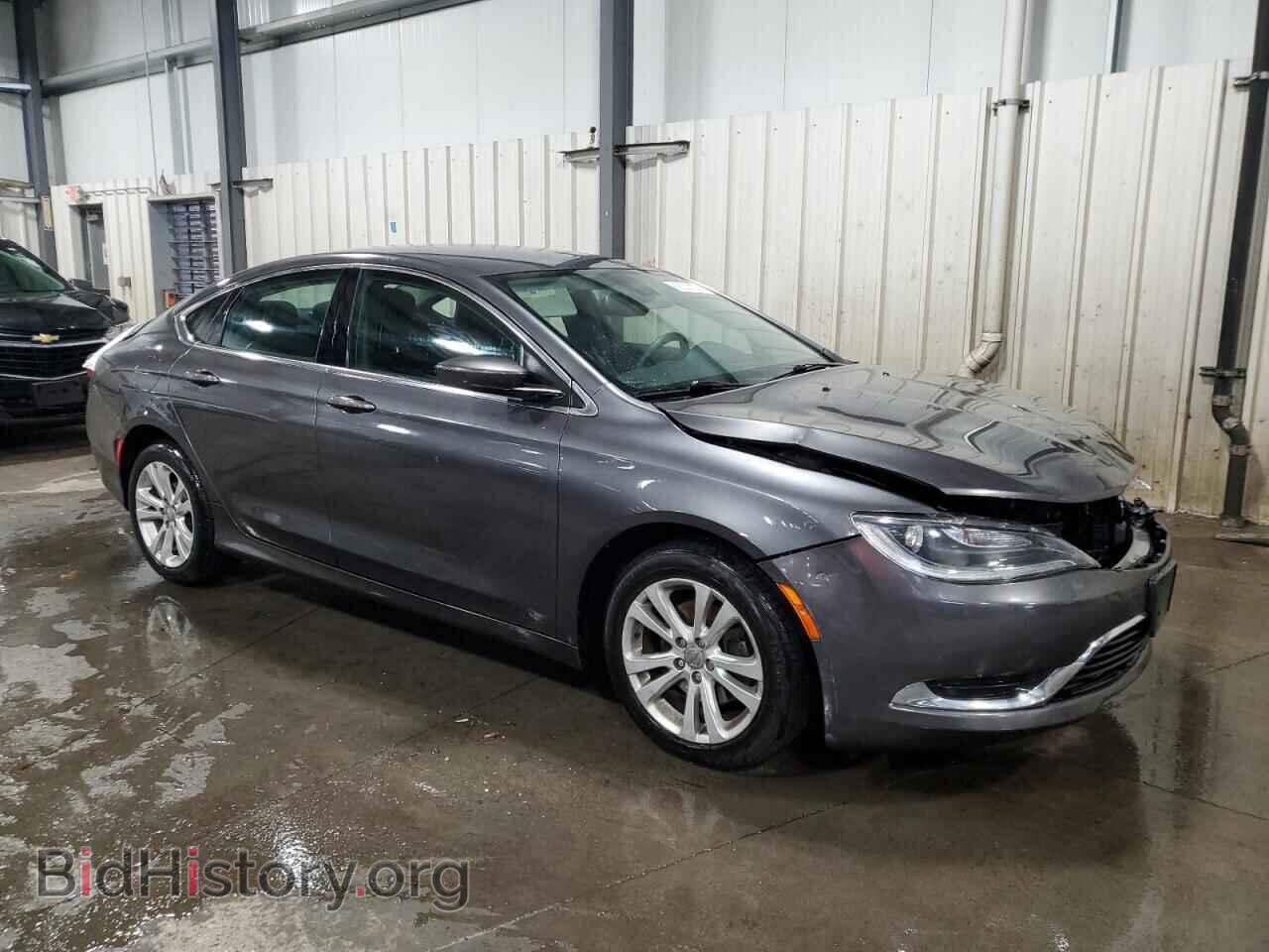 2015 CHRYSLER 200 - VIN: 1C3CCCAB3FN618323 - Фото 4