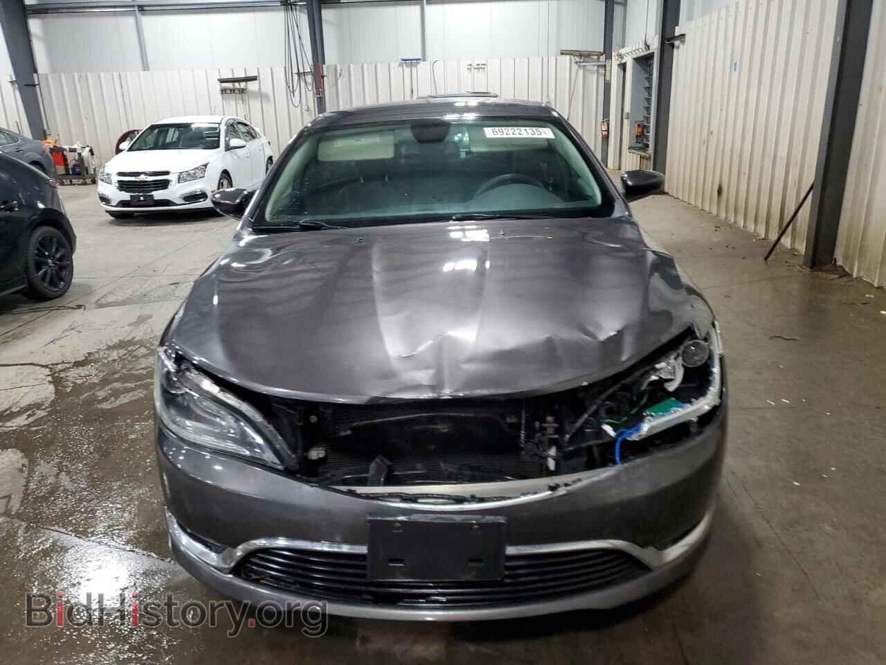 2015 CHRYSLER 200 - VIN: 1C3CCCAB3FN618323 - Фото 5