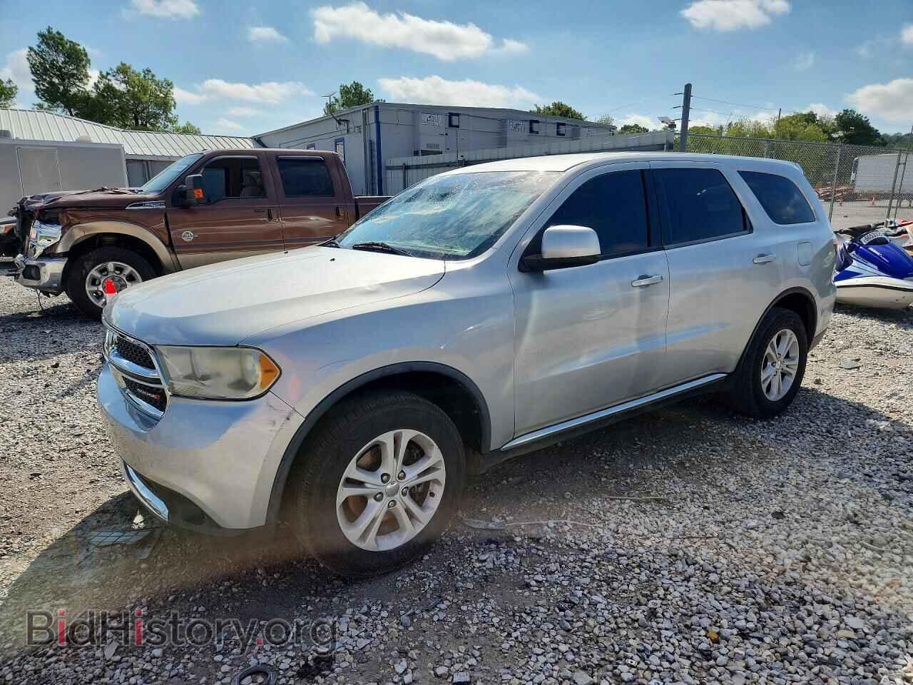 Photo 1D4RE2GG7BC677252 - DODGE DURANGO 2011