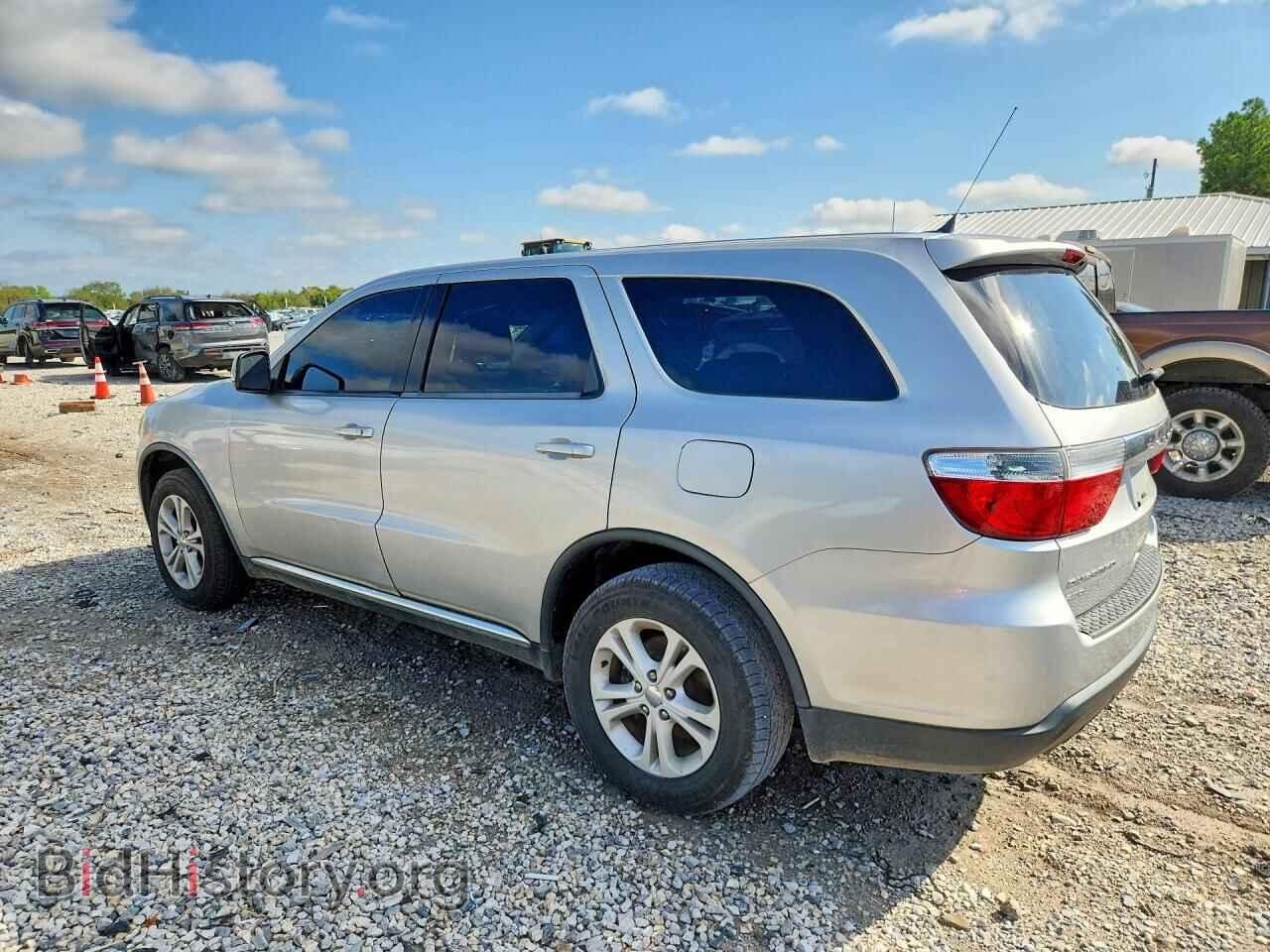 2011 DODGE DURANGO - VIN: 1D4RE2GG7BC677252 - Фото 2