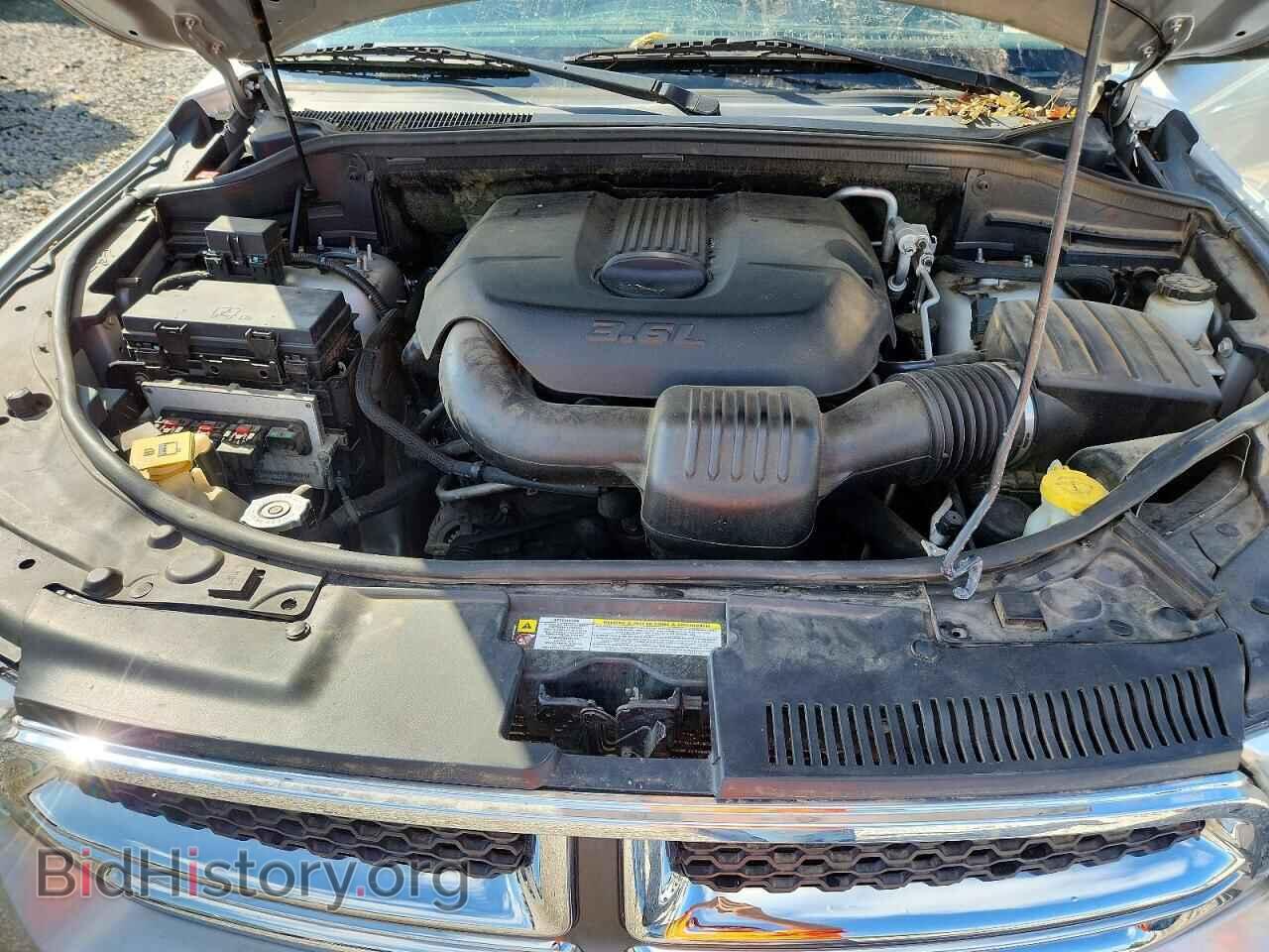 2011 DODGE DURANGO - VIN: 1D4RE2GG7BC677252 - Фото 12